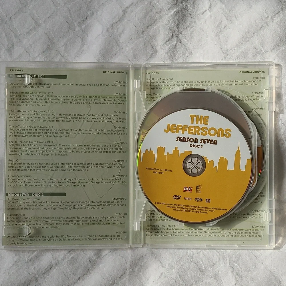 The Jeffersons Seasons Seven & Season Eight DVD Set - Picture 5 of 14